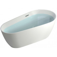 Ванна акриловая Cerutti SPA Mimi CT9671 170x80 белый