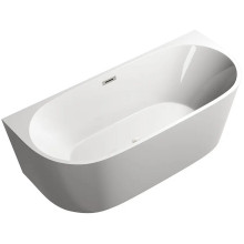 Ванна акриловая Cerutti SPA Wettore W CT9345 170x75 белый