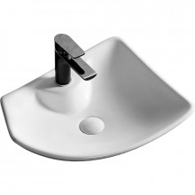 Раковина Cerutti SPA CR7054 50х40 белая