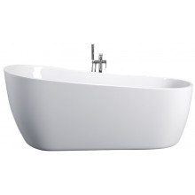 Ванна акриловая Cerutti SPA Viva CT9127 170x75 белый