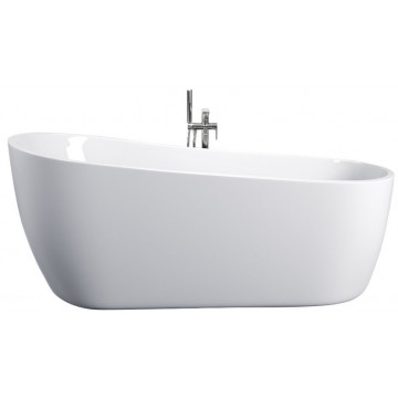 Ванна акриловая Cerutti SPA Viva CT9127 170x75 белый