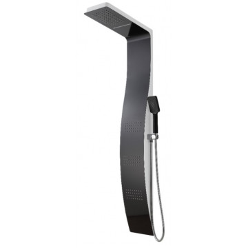 Душевая панель Cerutti SPA Arno CT9656 черный/белый