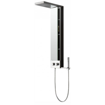 Душевая панель Cerutti SPA Ticino CT9662 хром
