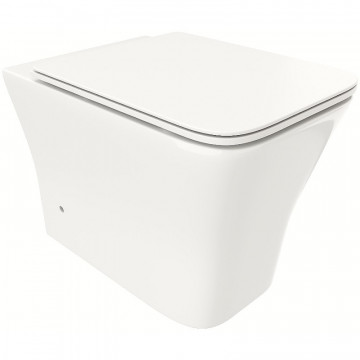 Унитаз Cerutti SPA Marmolada F CT8906 с сиденьем микролифт