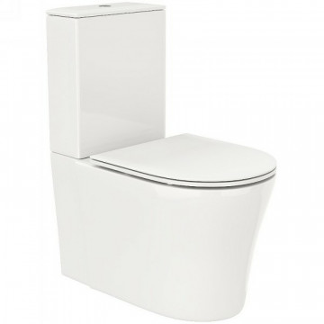 Унитаз-компакт Cerutti SPA Santa CT8916 белый с сиденьем микролифт