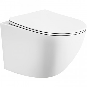 Унитаз Cerutti SPA Sella Aria MW CT9161 белый матовый с сиденьем микролифт