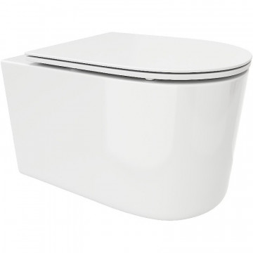 Унитаз Cerutti SPA Tanaro Aria CT8910 белый с сиденьем микролифт