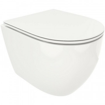 Унитаз Cerutti SPA Ticino Aria MW CT8917 белый матовый с сиденьем микролифт