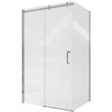 Душевой уголок Cerutti SPA Cezares120 7741 хром/прозрачное