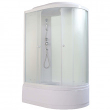 Душевая кабина Parly Bianco Эконом EB1221L 80x120 белый/матовое