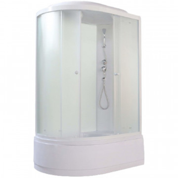 Душевая кабина Parly Bianco Эконом EB1221R 80x120 белый/матовое