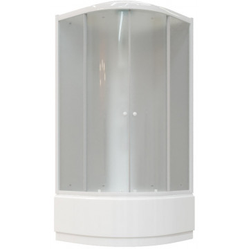 Душевая кабина Parly Effect EF821 80x80 белый/матовое