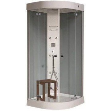 Душевая кабина RGW KN/SPACE LINE-100-S-HP-LX 05930400-12 100x100 хром/прозрачное