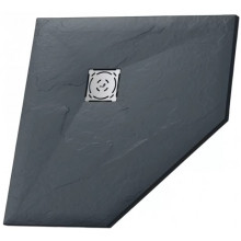 Душевой поддон RGW Stone Tray ST/T-0077G 16155077-02 70x70 графит