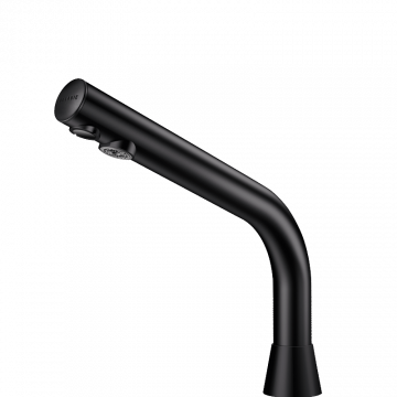 Сенсорный смеситель DELABIE BLACK BINOPTIC 388035
