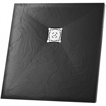 Душевой поддон RGW Stone Tray ST-0100B 100x100 16152100-04 черный