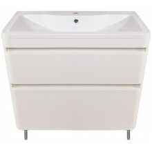 Тумба с раковиной Style Line El Fante Атлантика СС-00002212/СС-00002204 90 белый