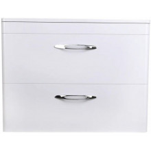 Тумба с раковиной Style Line Каре СС-00002270/СС-00002263 80 белый