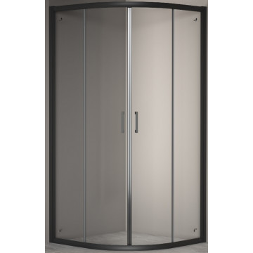 Душевой уголок RGW Passage PA-52-B 03085288-14 80x80 черный/прозрачное