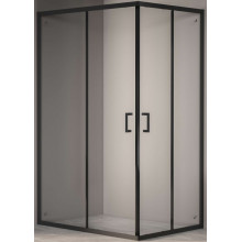 Душевой уголок RGW Passage PA-040-B 3508104090-14 90x100 черный/прозрачное