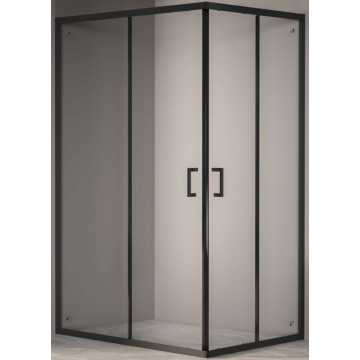 Душевой уголок RGW Passage PA-040-B 3508104090-14 90x100 черный/прозрачное