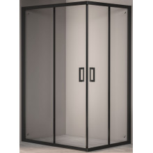 Душевой уголок RGW Passage PA-246-B 030824690-14 90x100 черный/прозрачное