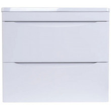 Тумба с раковиной Style Line El Fante Бергамо мини СС-00002316/СС-00002295 60 Люкс антискрейтч белый