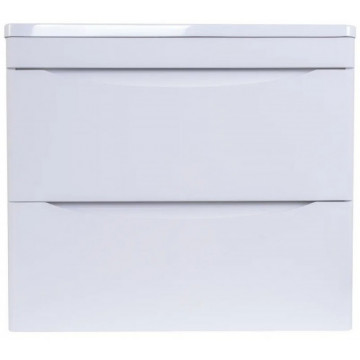 Тумба с раковиной Style Line El Fante Бергамо мини СС-00002316/СС-00002295 60 Люкс антискрейтч белый