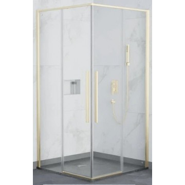 Душевой уголок RGW Stilvoll SV-31-G 32323188-16 80x80 золото/прозрачное