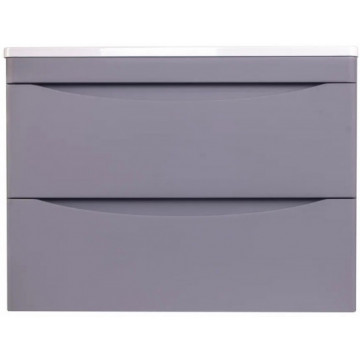 Тумба с раковиной Style Line El Fante Бергамо мини СС-00002319/СС-00002296 70 Люкс антискрейтч Plus серый