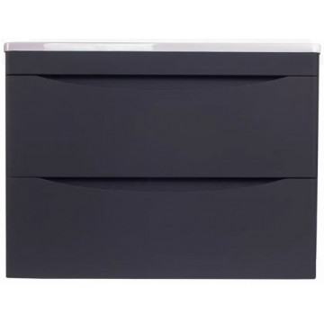 Тумба с раковиной Style Line El Fante Бергамо мини СС-00002321/СС-00002296 70 Люкс антискрейтч Plus черный