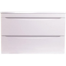 Тумба с раковиной Style Line El Fante Бергамо мини СС-00002322/СС-00002297 80 Люкс антискрейтч Plus белый