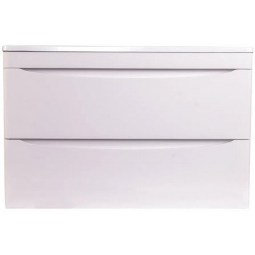 Тумба с раковиной Style Line El Fante Бергамо мини СС-00002322/СС-00002297 80 Люкс антискрейтч Plus белый