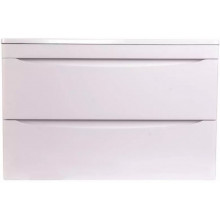 Тумба с раковиной Style Line El Fante Бергамо мини СС-00002364/СС-00002360 90 Люкс антискрейтч Plus белый