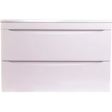 Тумба с раковиной Style Line El Fante Бергамо мини СС-00002364/СС-00002360 90 Люкс антискрейтч Plus белый
