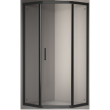 Душевой уголок RGW Passage PA-86-B 38088699-14 90x90 черный/прозрачное