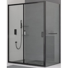 Душевой уголок RGW Classic CL-48-1B 320948130-014 130x100 черный/прозрачное