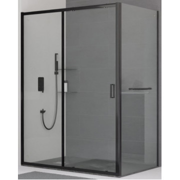 Душевой уголок RGW Classic CL-48-1B 320948130-014 130x100 черный/прозрачное