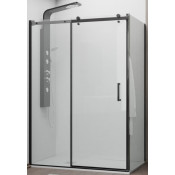 Душевой уголок RGW Tornado TO-44B 02074429-14 120x90 черный/прозрачное