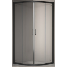 Душевой уголок RGW Passage PA-52-B  03085299-14 90х90 черный/прозрачное