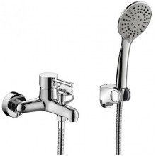Смеситель для ванны Bravat Slim F6332366CP-01-RUS хром
