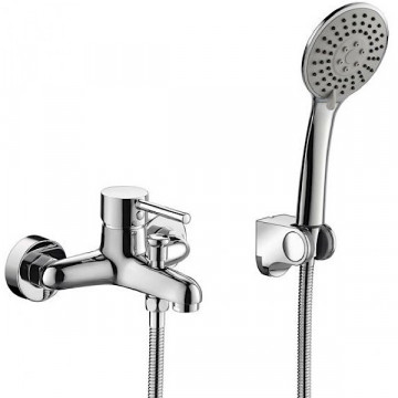 Смеситель для ванны Bravat Slim F6332366CP-01-RUS хром