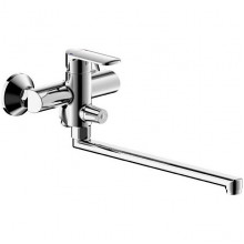 Смеситель для ванны Bravat Louise F6191183CP-01L-RUS хром