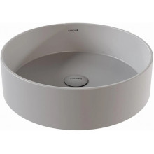 Раковина-чаша Creavit Loop LP145-00CG00E-0000 45 серый матовый