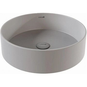 Раковина-чаша Creavit Loop LP145-00CG00E-0000 45 серый матовый