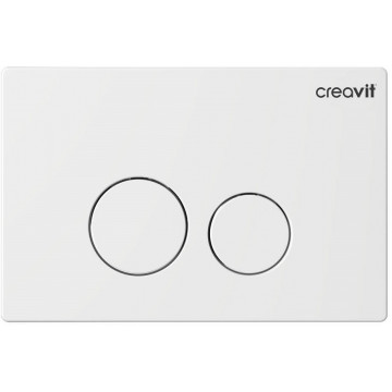 Клавиша смыва Creavit Terra GP9001.00 белый