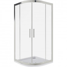 Душевой уголок Good Door Cofe R-90-C-CH КФ00022 90x90 хром/прозрачное