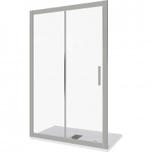 Душевая дверь Good Door Cofe WTW-130-C-CH КФ00030 130 хром/прозрачное