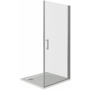 Душевая дверь Good Door Mokka DR-100-C-WE MK00002 100 белый/прозрачное