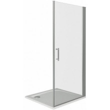 Душевая дверь Good Door Mokka DR-80-C-WE MK00011 80 белый/прозрачное